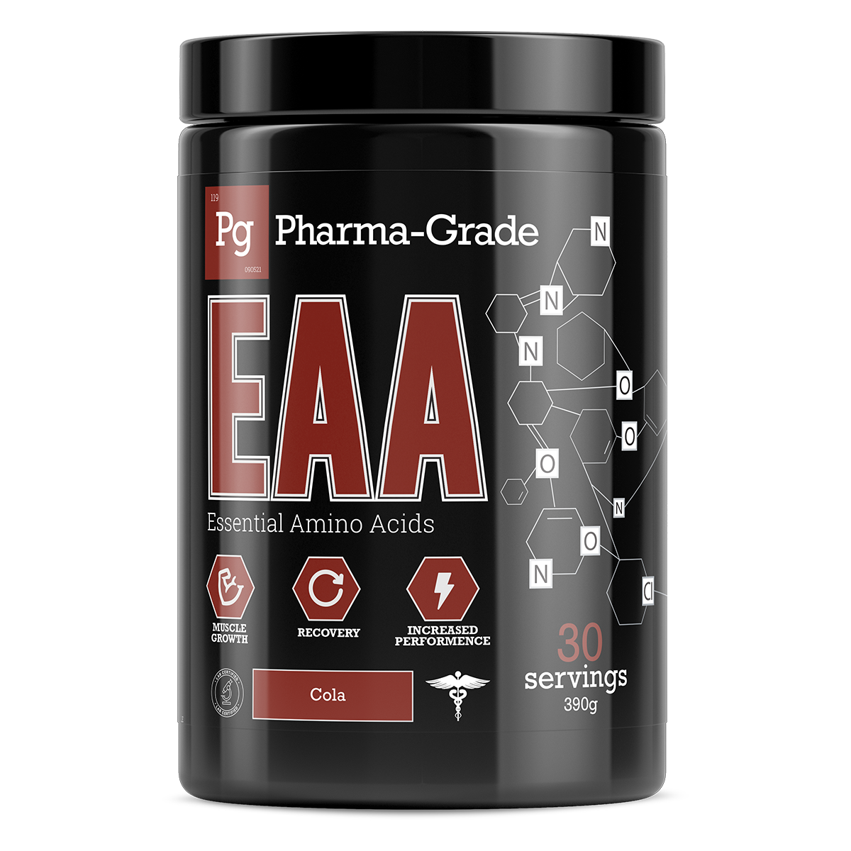 Pharma Grade EAA 390g (Blue Raspberry)