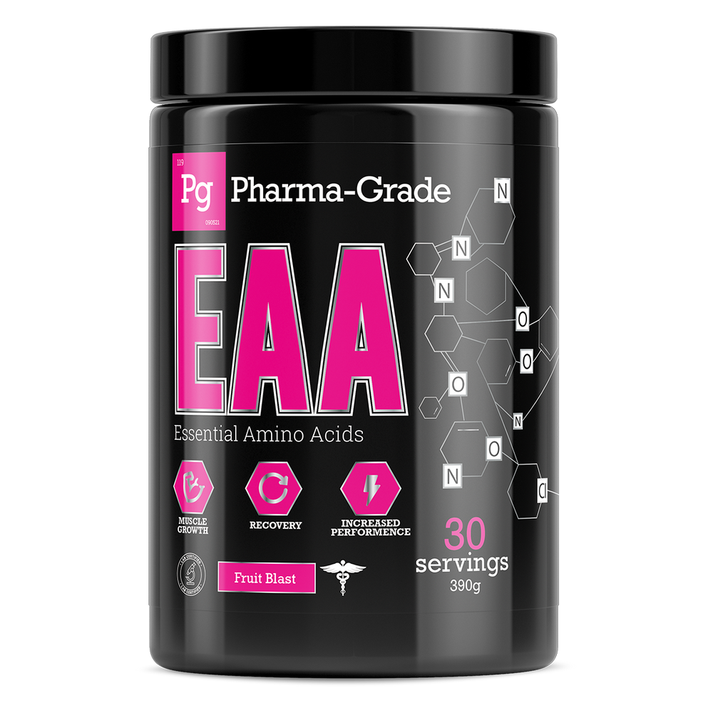 Pharma Grade EAA 390g (Blue Raspberry)