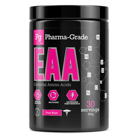 Pharma Grade EAA 390g (Blue Raspberry)
