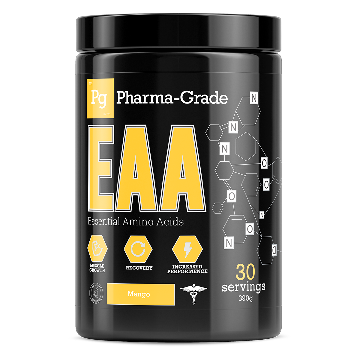 Pharma Grade EAA 390g (Blue Raspberry)