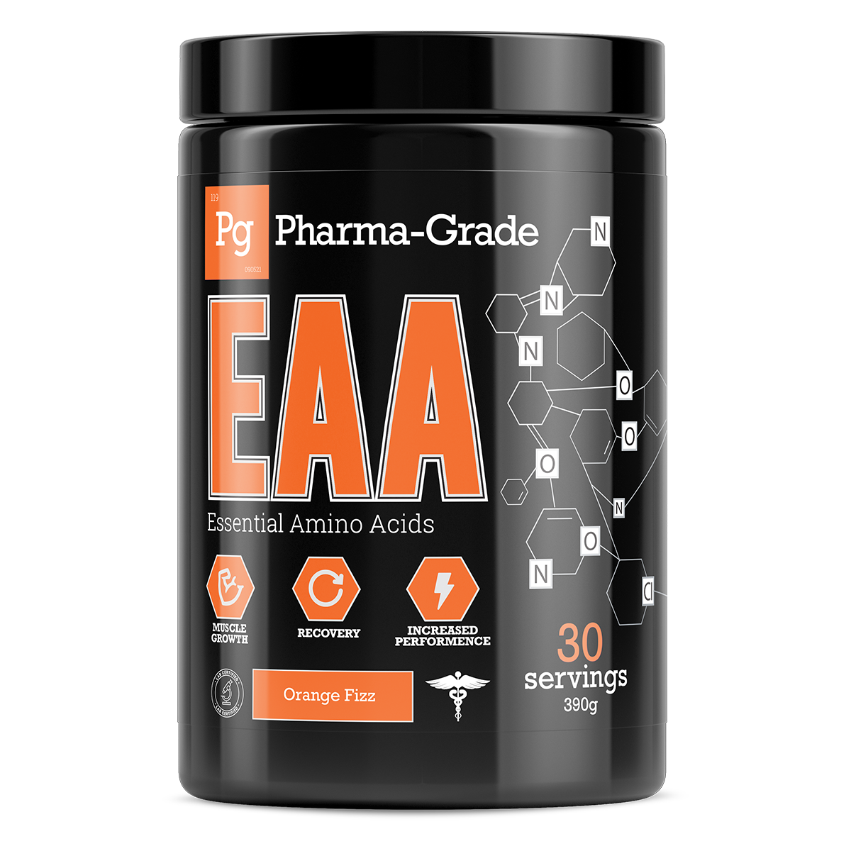 Pharma Grade EAA 390g (Blue Raspberry)