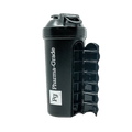 Pharma Grade Shaker/Pill Box 700ml (Black)