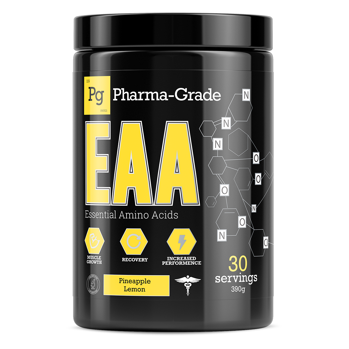 Pharma Grade EAA 390g (Blue Raspberry)