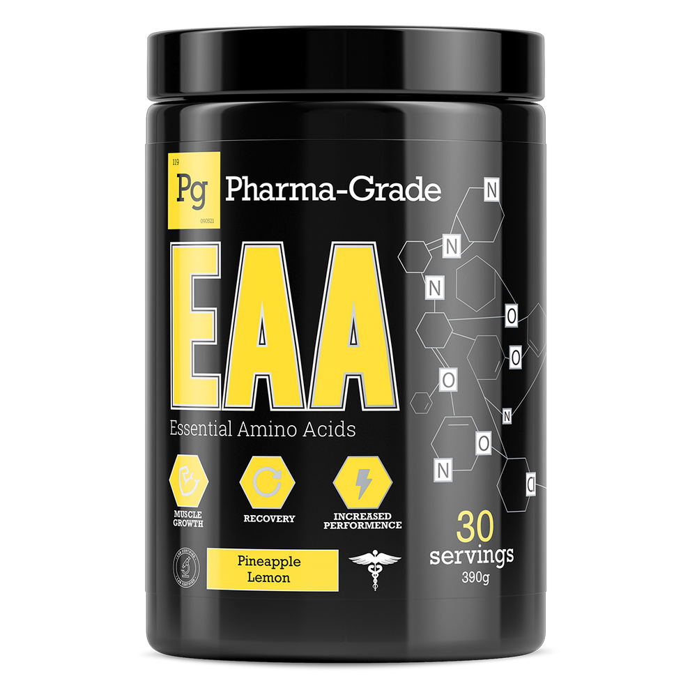 Pharma Grade EAA 390g (Blue Raspberry)