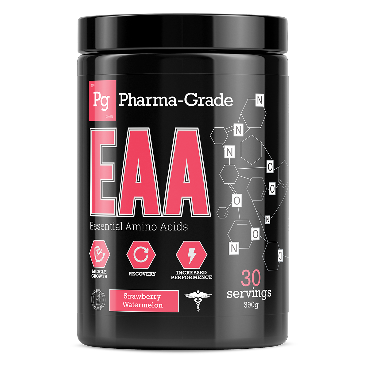 Pharma Grade EAA 390g (Blue Raspberry)