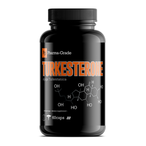 Pharma Grade Turkesterone 60 Caps