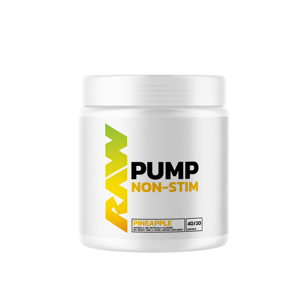 RAW Nutrition Non Stim Pump Pre-Workout