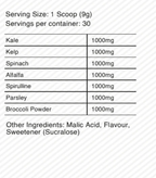 Gas Mark 10 Pitbull Greens 30 Serve