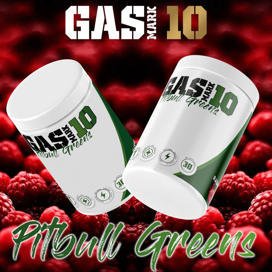 Gas Mark 10 Pitbull Greens 30 Serve