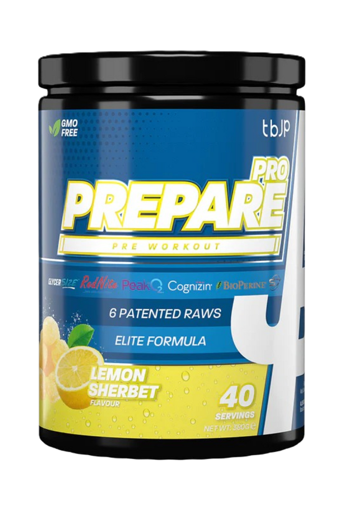 Trained By JP PrePare Pro 400g