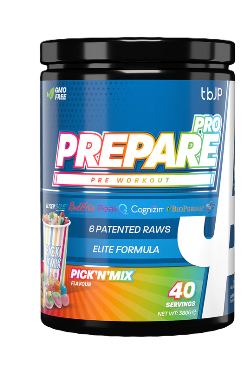 Trained By JP PrePare Pro 400g
