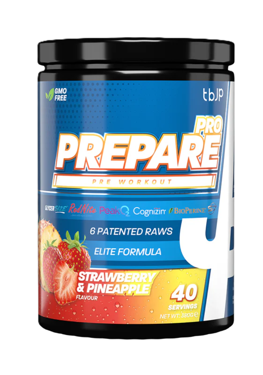 Trained By JP PrePare Pro 400g