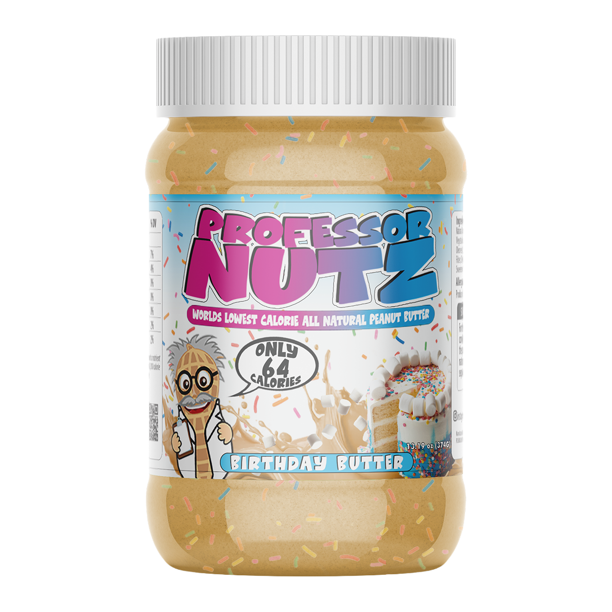 Professor Nutz 11 Serve