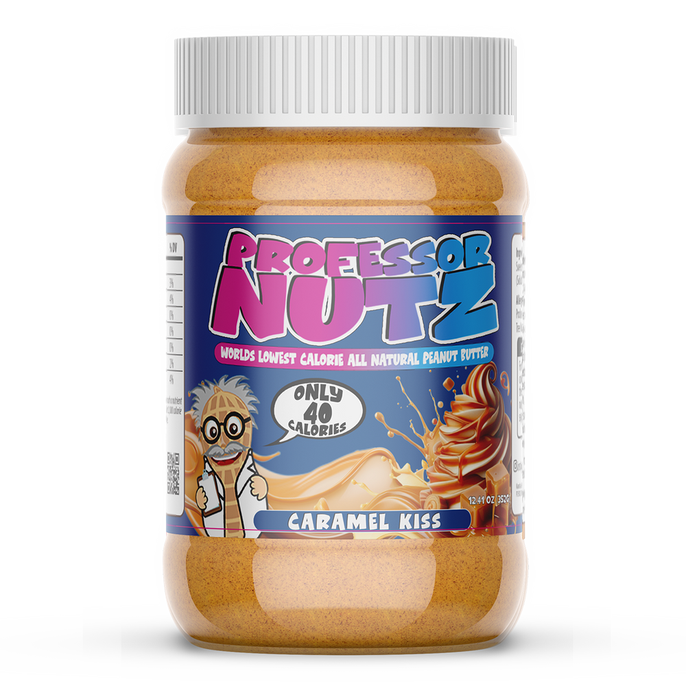 Professor Nutz Low Calorie Natural Peanut Butter 352g