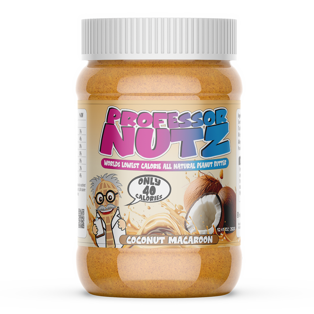 Professor Nutz 11 Serve