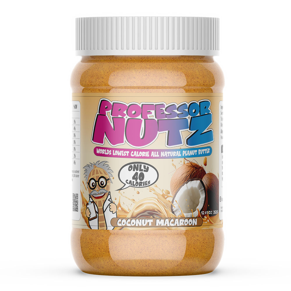 Professor Nutz Low Calorie Natural Peanut Butter 352g