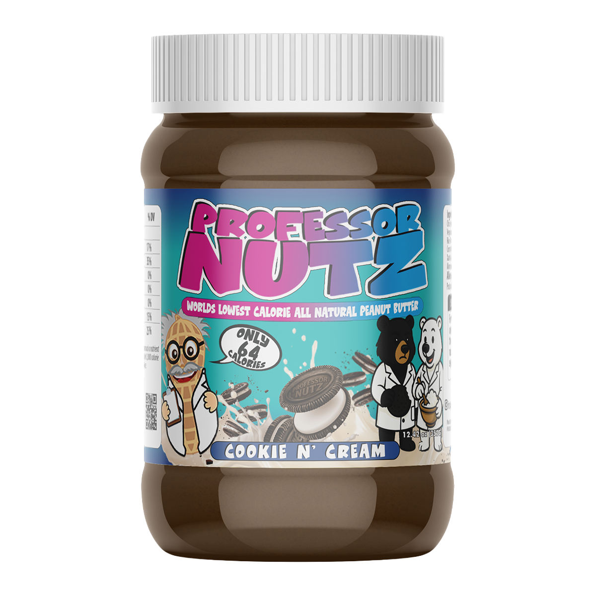 Professor Nutz 11 Serve
