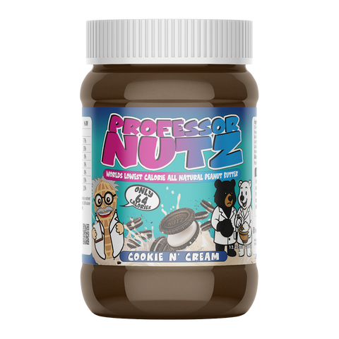 Professor Nutz 11 Serve