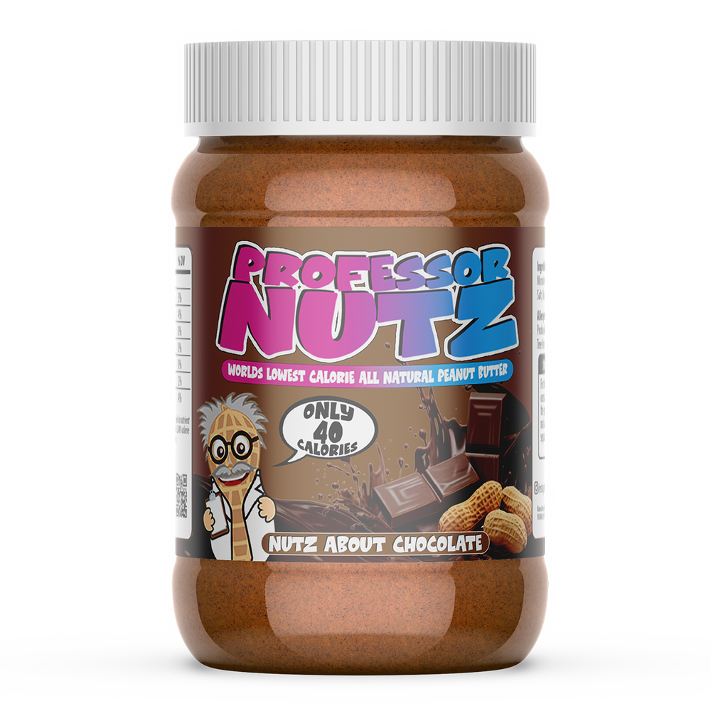 Professor Nutz Low Calorie Natural Peanut Butter 352g