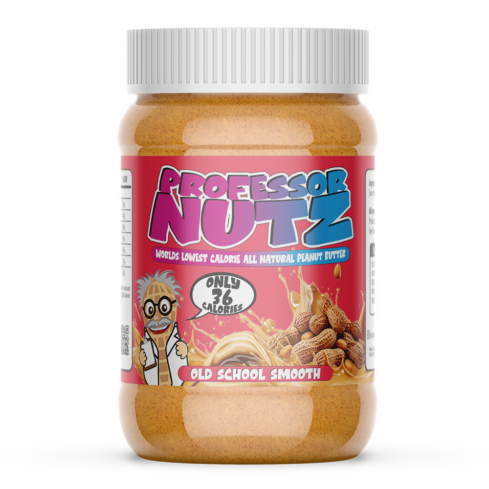 Professor Nutz Low Calorie Natural Peanut Butter 352g