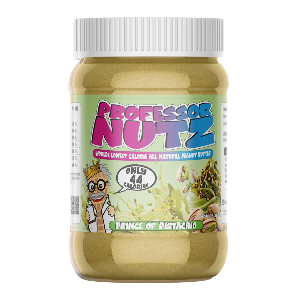 Professor Nutz 11 Serve