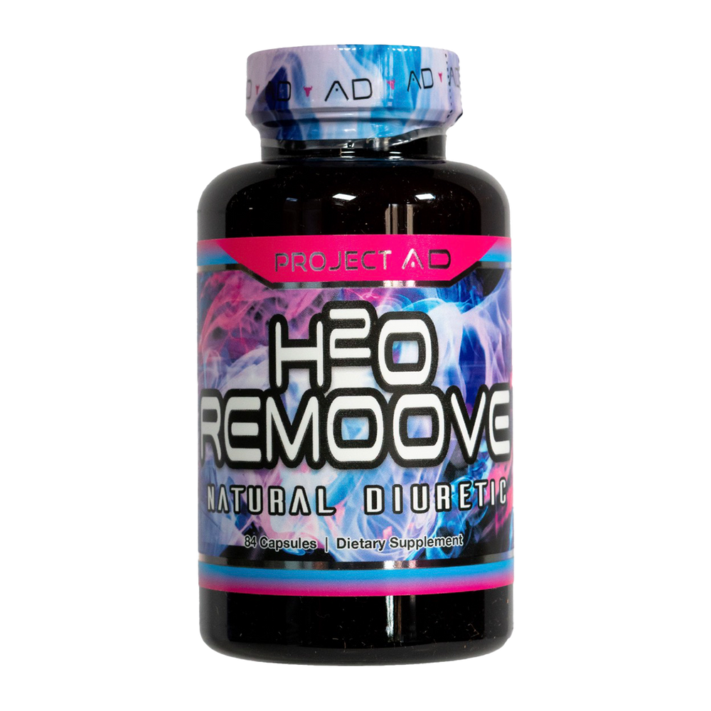 Project AD H20 Remoove 84 Capsules