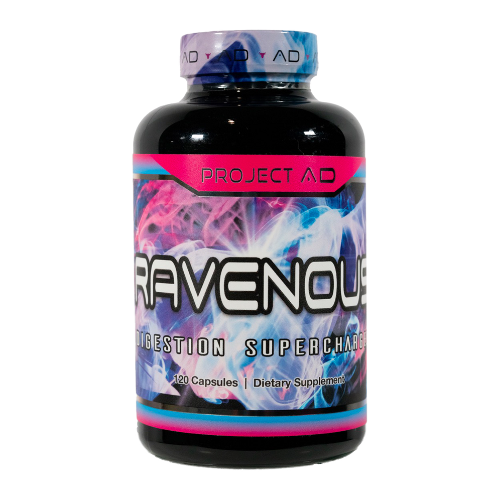 Project AD Ravenous 120 Caps