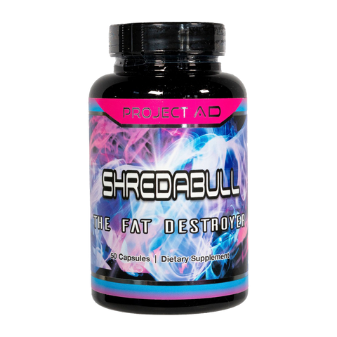 Project AD Shredabull 50 capsules