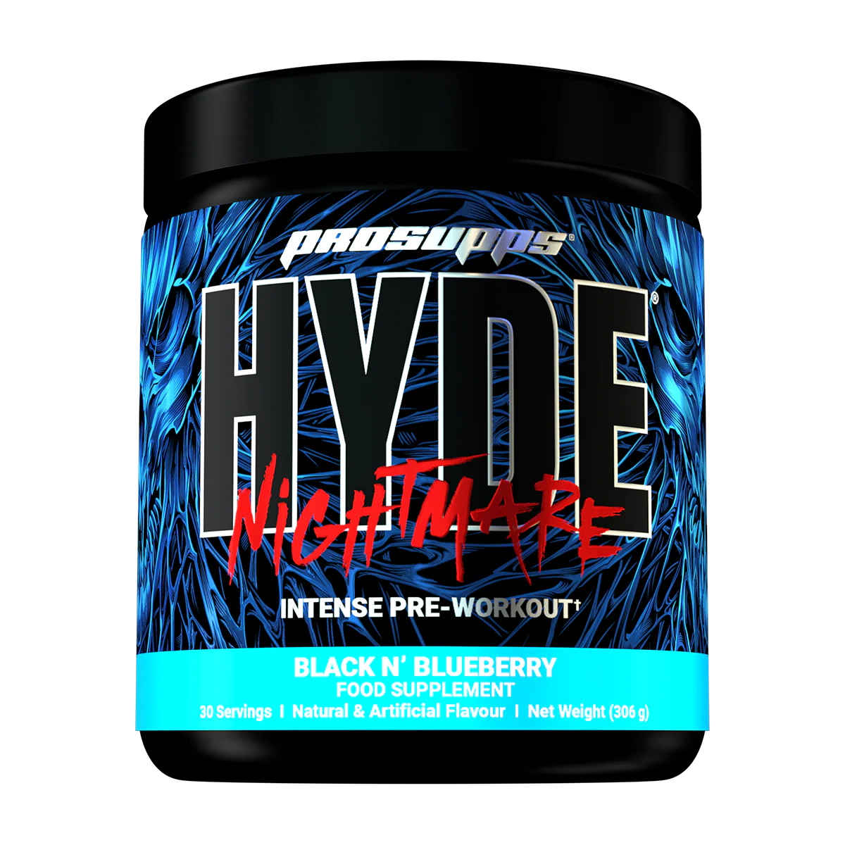 ProSupps Hyde Nightmare Intense Pre-Workout 30 Serv