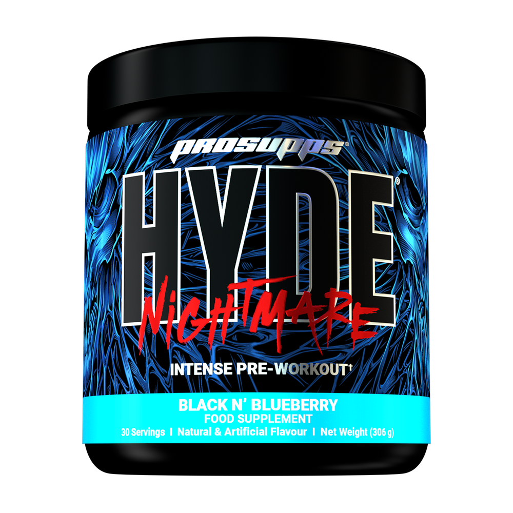 ProSupps Hyde Nightmare Intense Pre-Workout 30 Serv (Lightning Lemon)