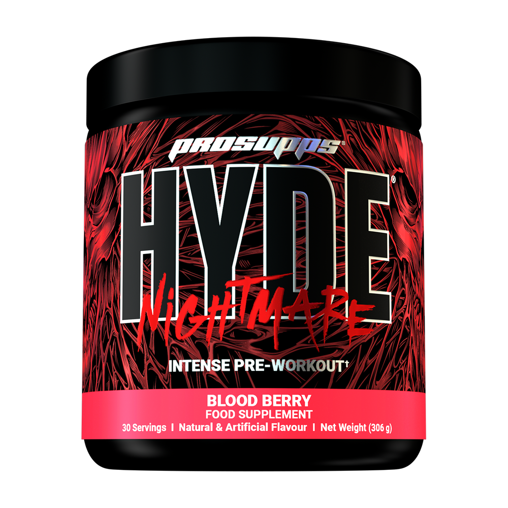 ProSupps Hyde Nightmare Intense Pre-Workout 30 Serv (Lightning Lemon)