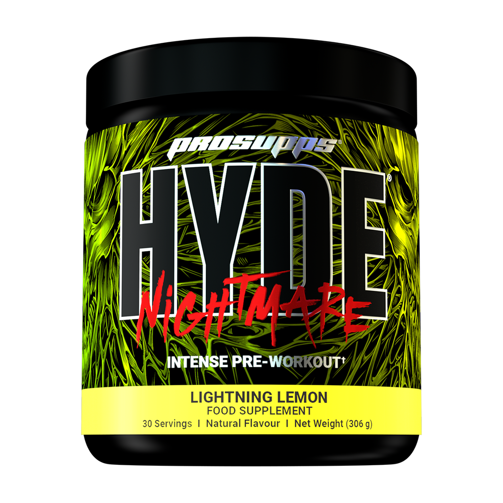 ProSupps Hyde Nightmare Intense Pre-Workout 30 Serv (Lightning Lemon)