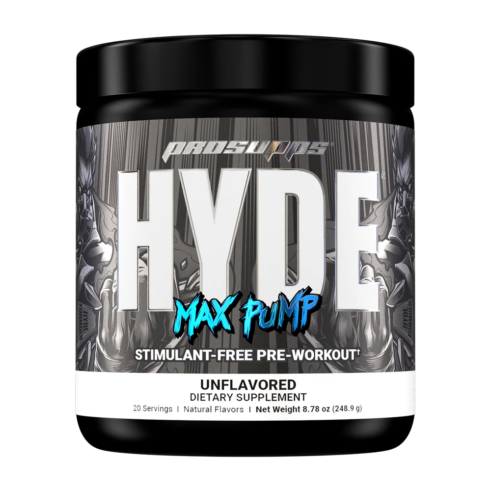 ProSupps Hyde Max Pump - Stim Free Pre-Workout 20 Serv