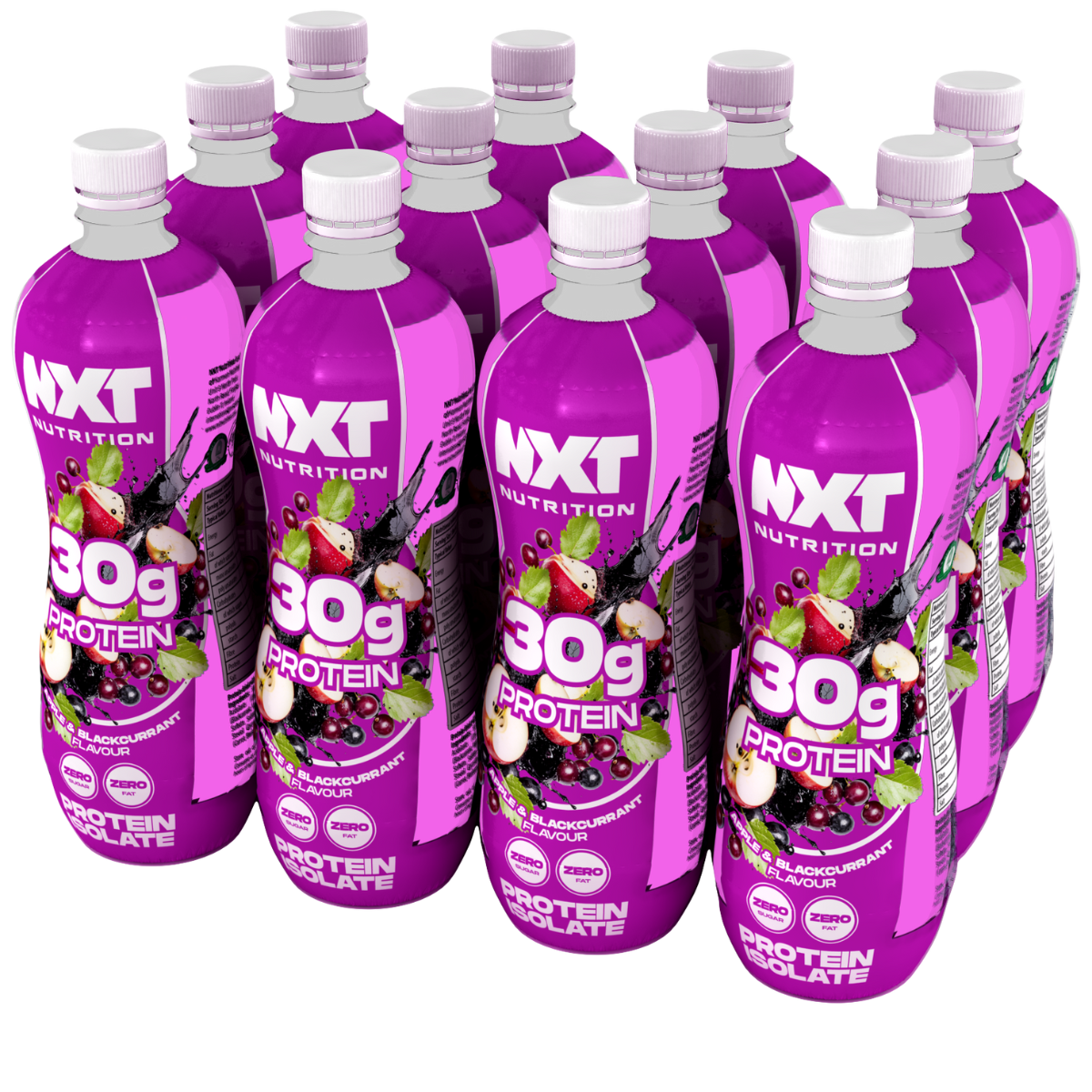 NXT Nutrition Protein Isolate 30g 12x500ml