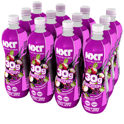 NXT Nutrition Protein Isolate 30g 12x500ml