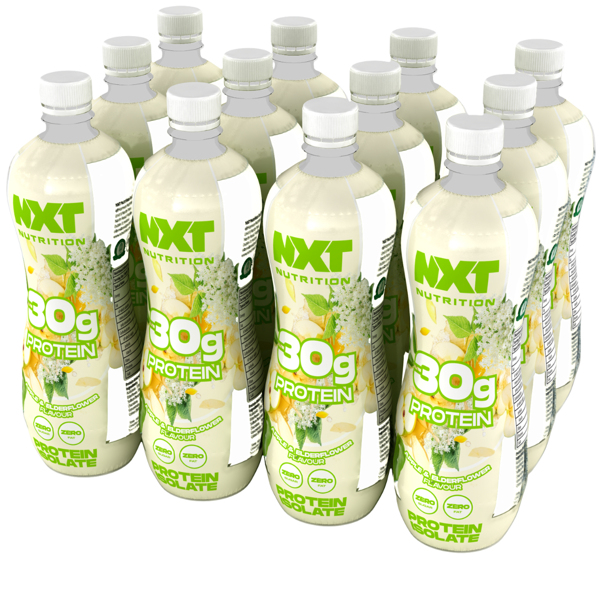 NXT Nutrition Protein Isolate 30g 12x500ml
