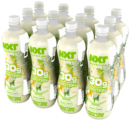 NXT Nutrition Protein Isolate 30g 12x500ml
