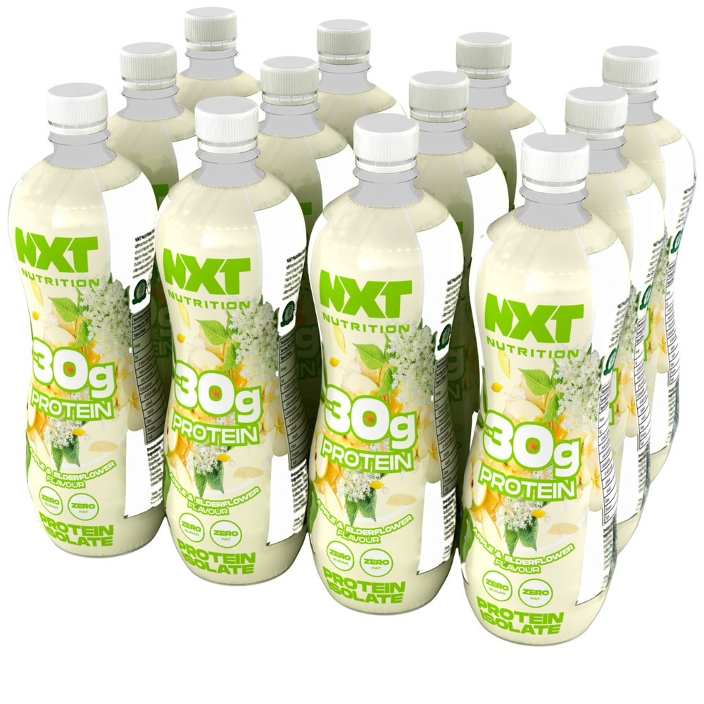 NXT Nutrition Protein Isolate 30g 12x500ml