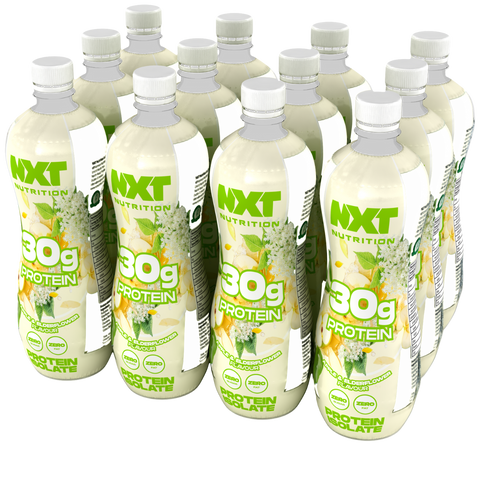 NXT Nutrition Protein Isolate 30g 12x500ml
