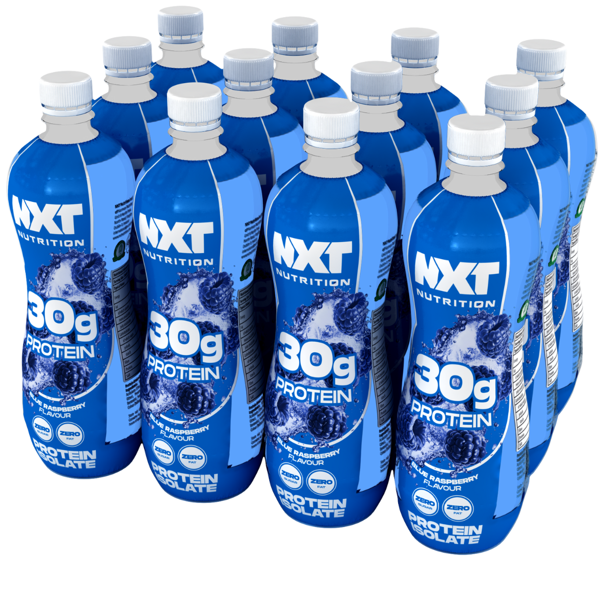 NXT Nutrition Protein Isolate 30g 12x500ml