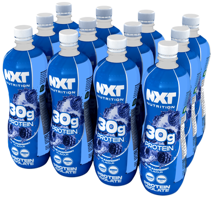 NXT Nutrition Protein Isolate 30g 12x500ml