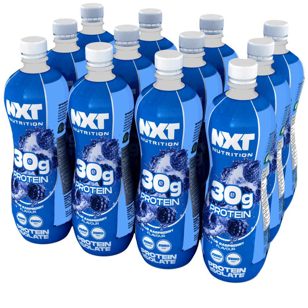 NXT Nutrition Protein Isolate 30g 12x500ml