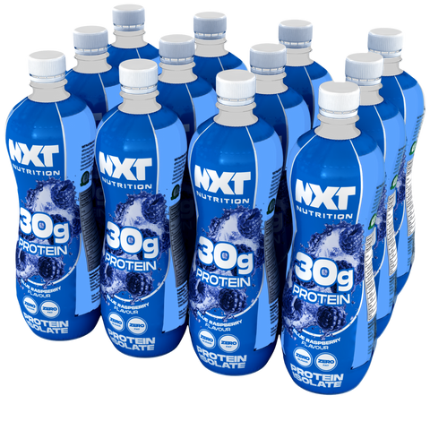 NXT Nutrition Protein Isolate 30g 12x500ml