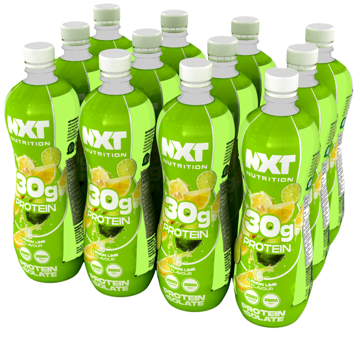 NXT Nutrition Protein Isolate 30g 12x500ml