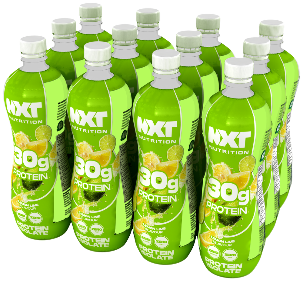 NXT Nutrition Protein Isolate 30g 12x500ml