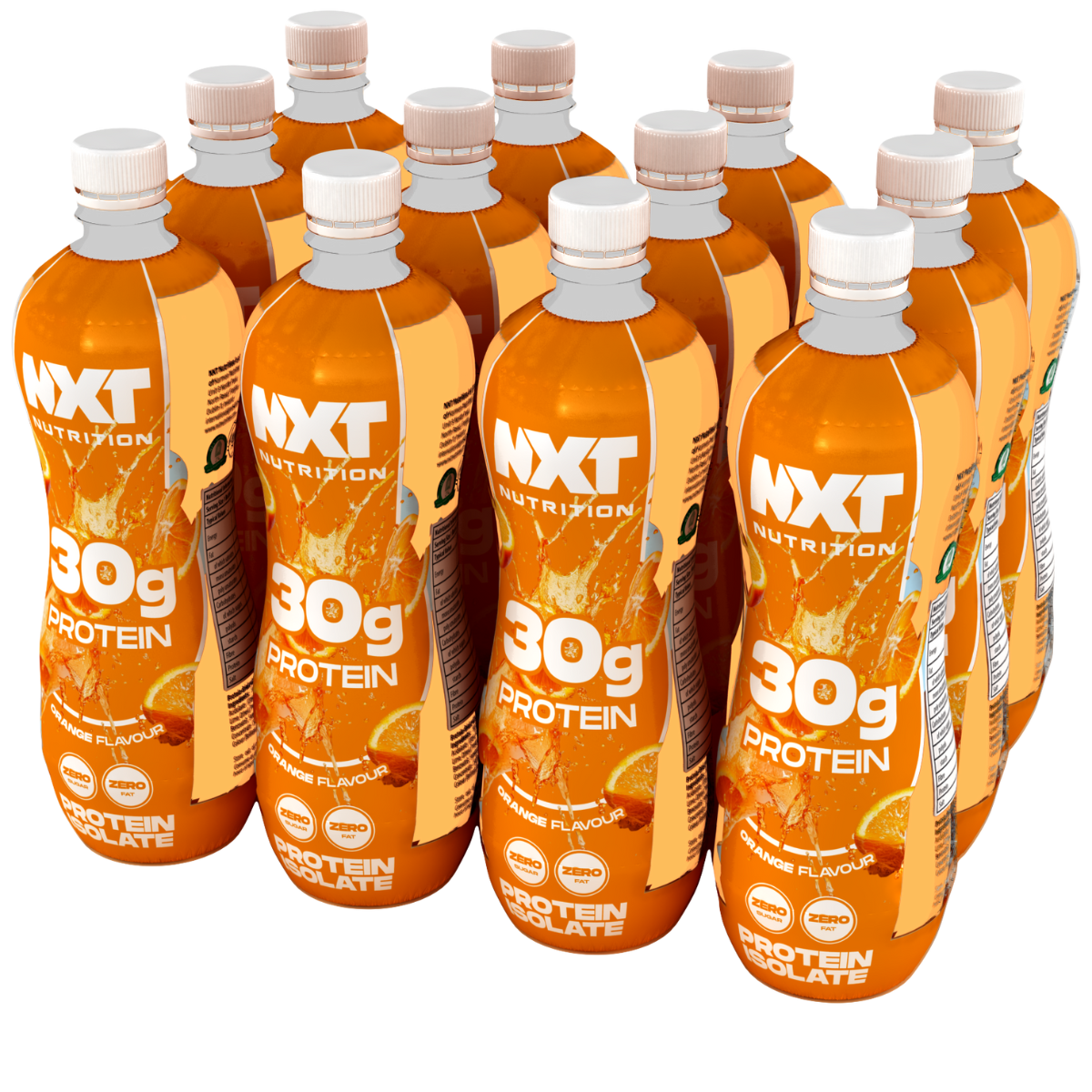 NXT Nutrition Protein Isolate 30g 12x500ml