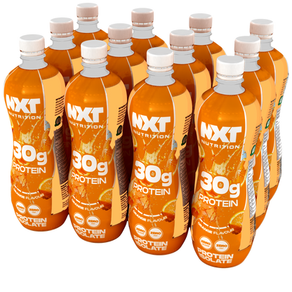 NXT Nutrition Protein Isolate 30g 12x500ml