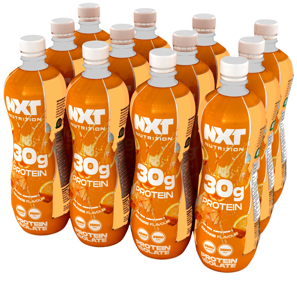 NXT Nutrition Protein Isolate 30g 12x500ml