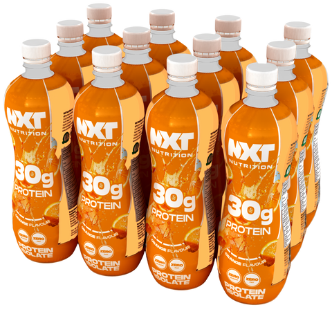 NXT Nutrition Protein Isolate 30g 12x500ml