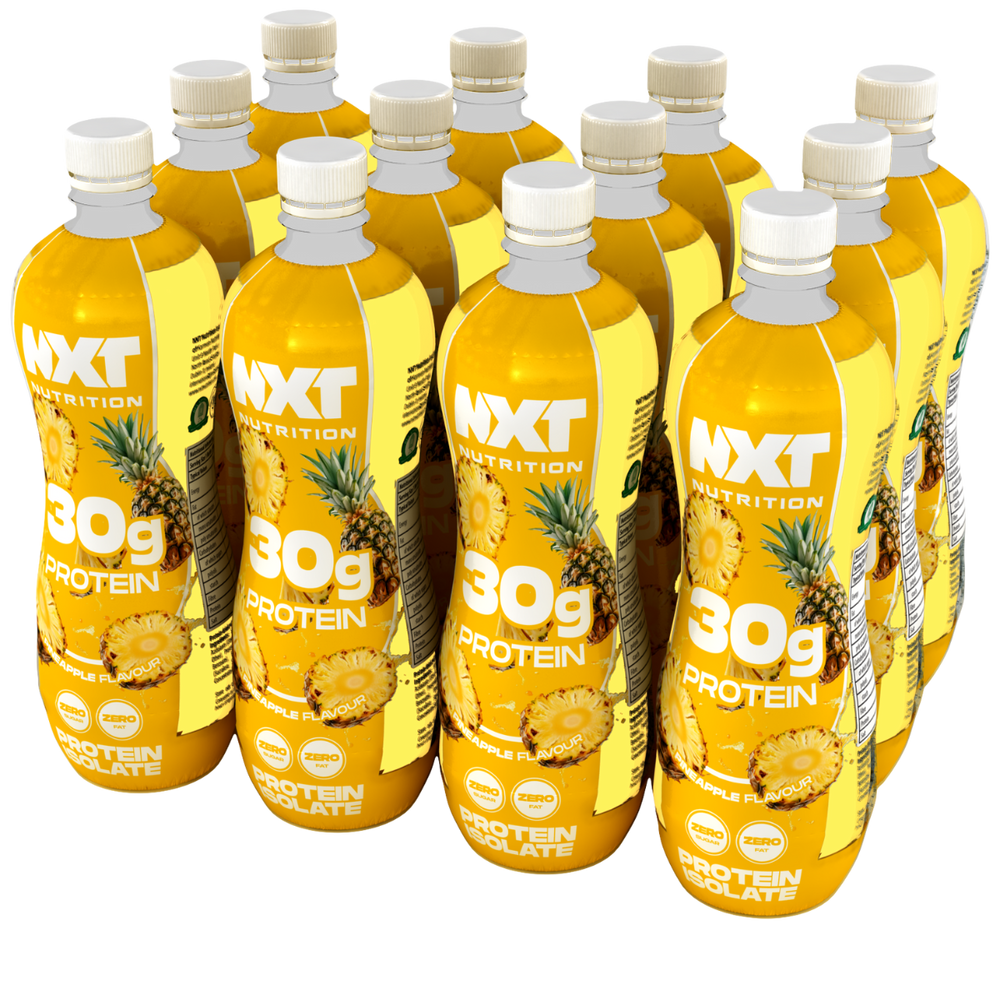NXT Nutrition Protein Isolate 30g 12x500ml